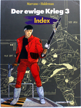 Der ewige Krieg Band 3 – Index | ComicArt 1994 | Haldeman & Marvano | hoppla-stuff.de